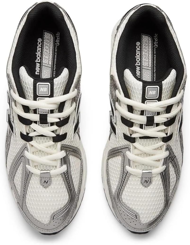 Кроссовки New Balance 1906 для мужчин, черный/серебряный — фото 3