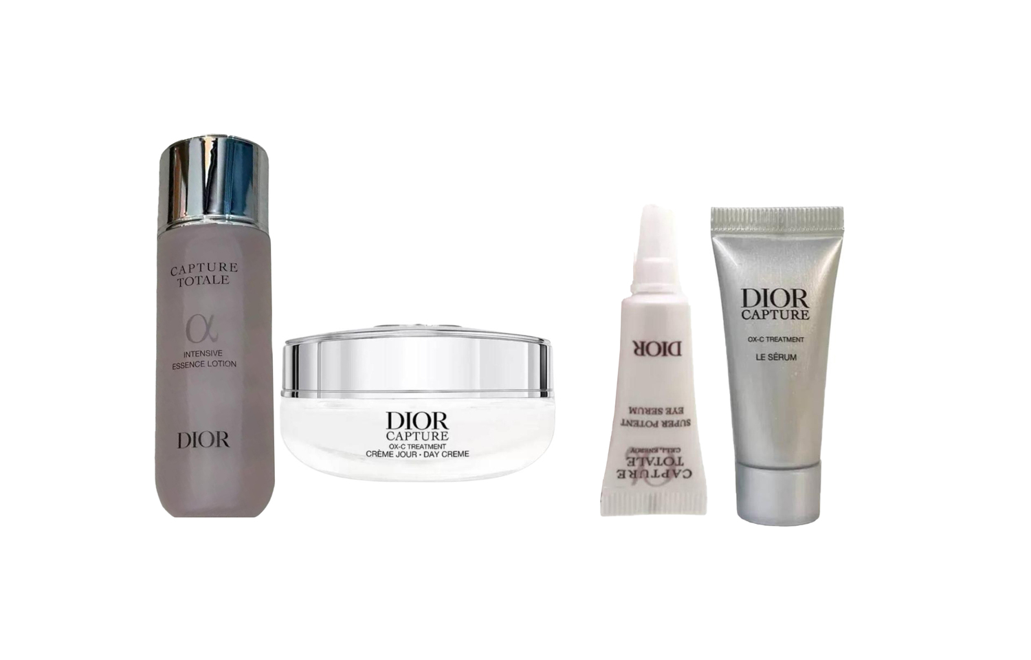 

Набор для ухода за кожей, нежный и успокаивающий, питающий и увлажняющий, комплект из четырех предметов DIOR