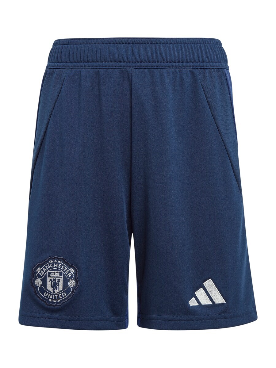 

Спортивные брюки ADIDAS PERFORMANCE Regular Workout Pants Manchester United 24/25 Away, цвет Night blue