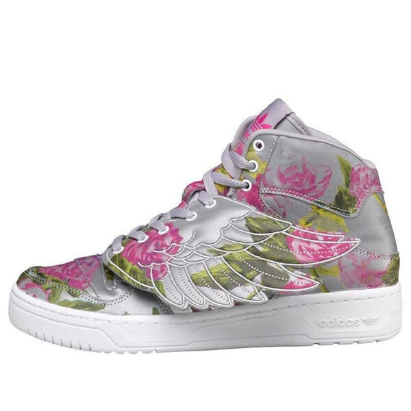 

Кроссовки js wings 3м Adidas, серебряный, Серый, Кроссовки js wings 3м Adidas, серебряный