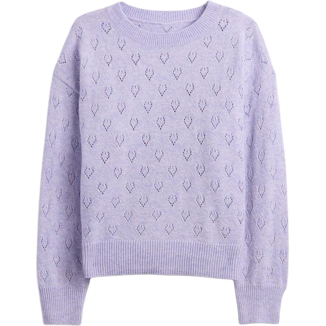 

Свитер для детей 3-7 лет GAP, фиолетовый