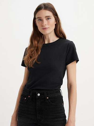 

Футболка Essential с коротким рукавом Levi's, цвет Black