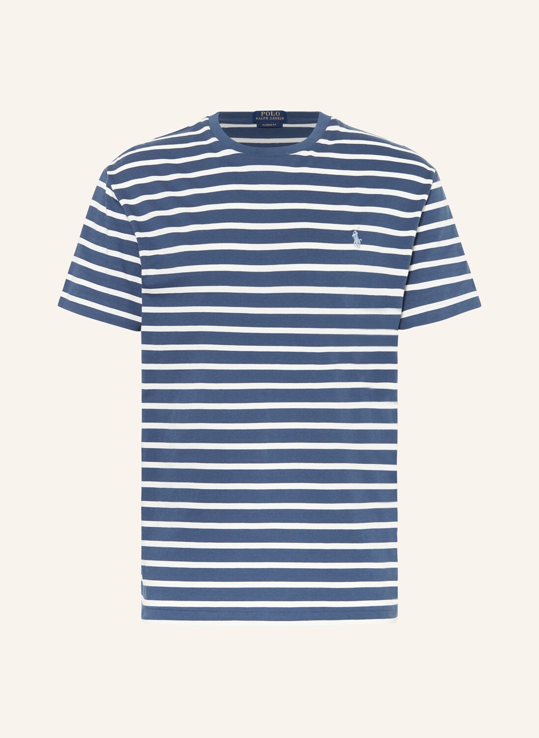 

Футболка POLO RALPH LAUREN, темно-синий/белый