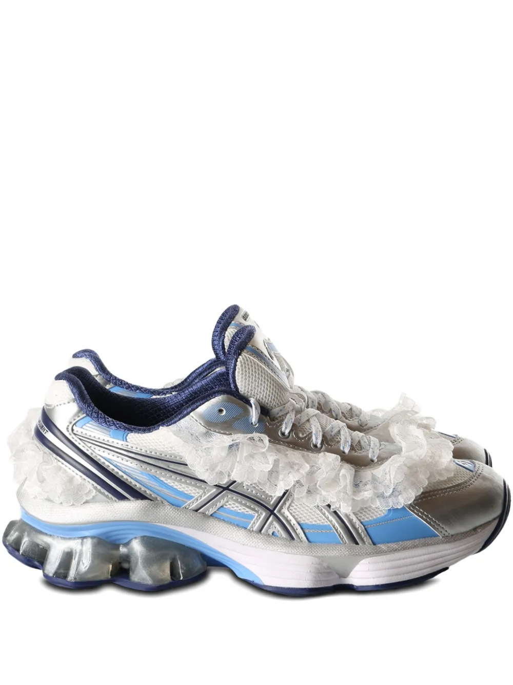 

X SHUSHU Tong Gel Kinetic Fluent lace Кроссовки Asics, серебристый