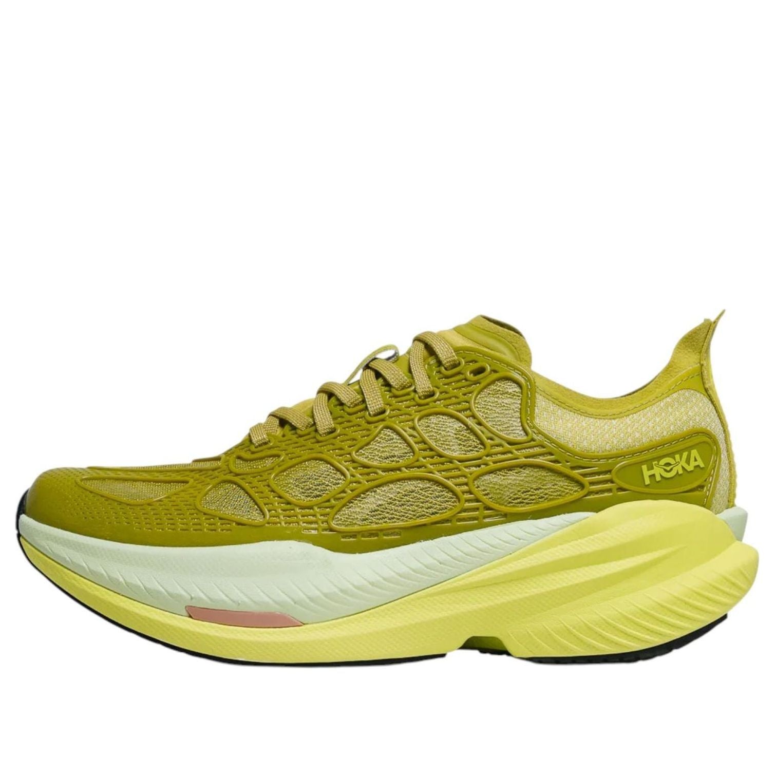 

Hoka One One Mach X Caged 'Pea Green'