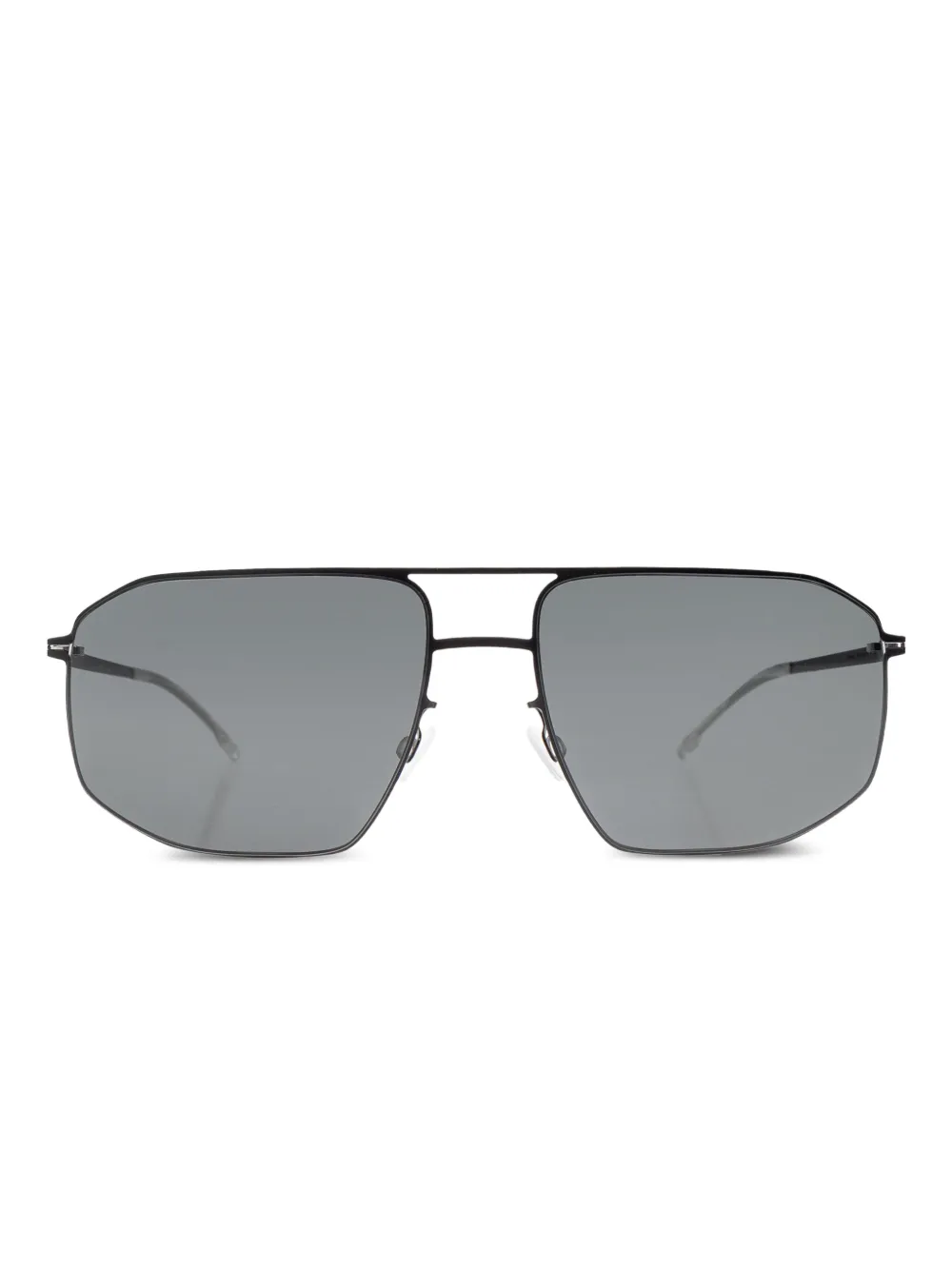 

Солнцезащитные очки-пилоты Mykita, черный