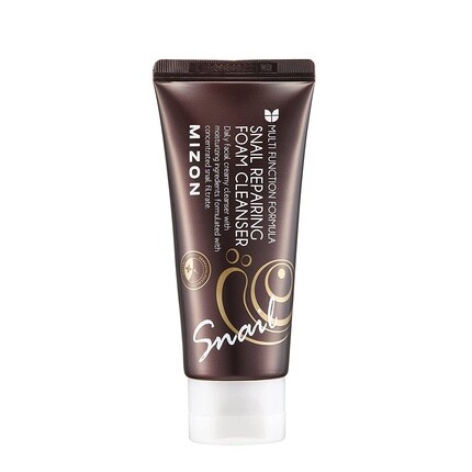 Крем для лица Mizon — Snail Repairing Foam Cleanser с экстрактом улитки, - очищающее средство для лица от пор и, 60 мл — фото 2