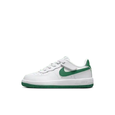 

Кроссовки Nike Force 1 Low EasyOn, цвет White/White/Malachite