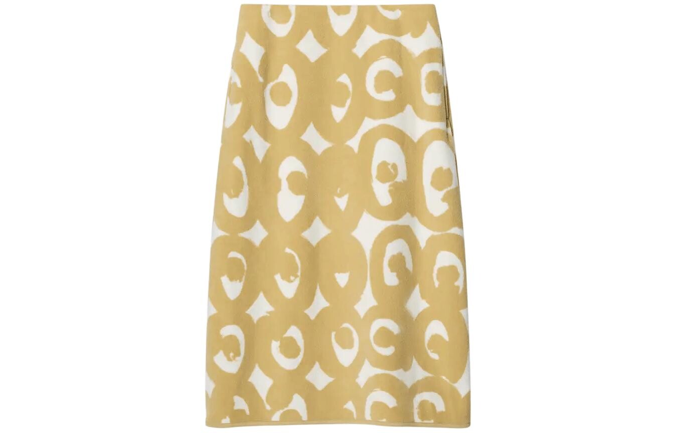 

Юбка флисовая Uniqlo x Marimekko, бежевый