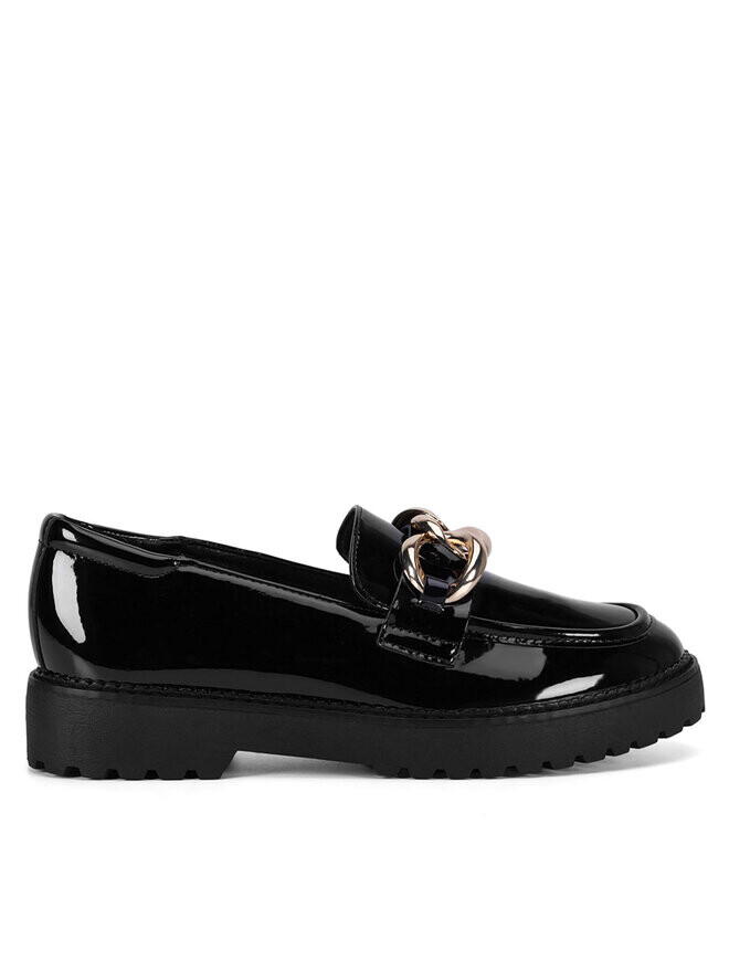 Лоферы DeeZee Zapatos hasta el tobillo, черный