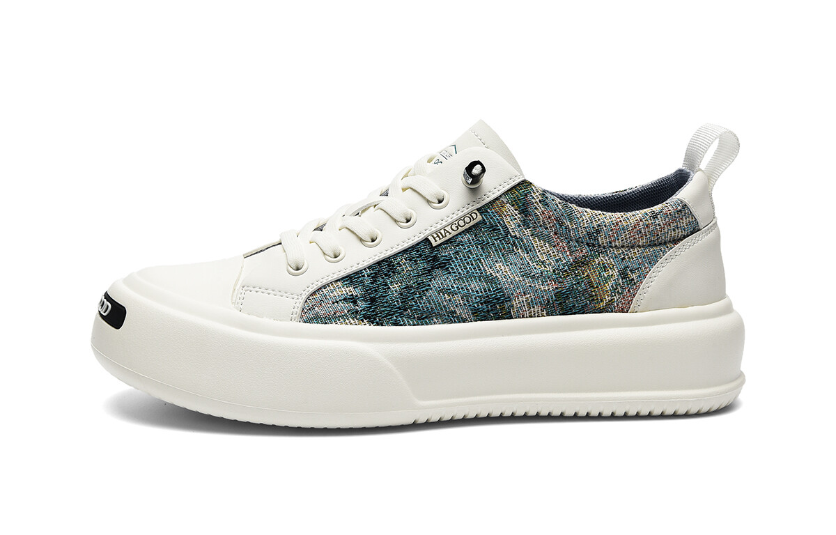 

Кеды HLA Skateboard Shoes Men Low-Top