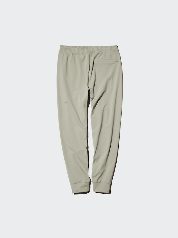 Активные джоггеры Ultra Stretch Uniqlo, 31 beige — фото 3