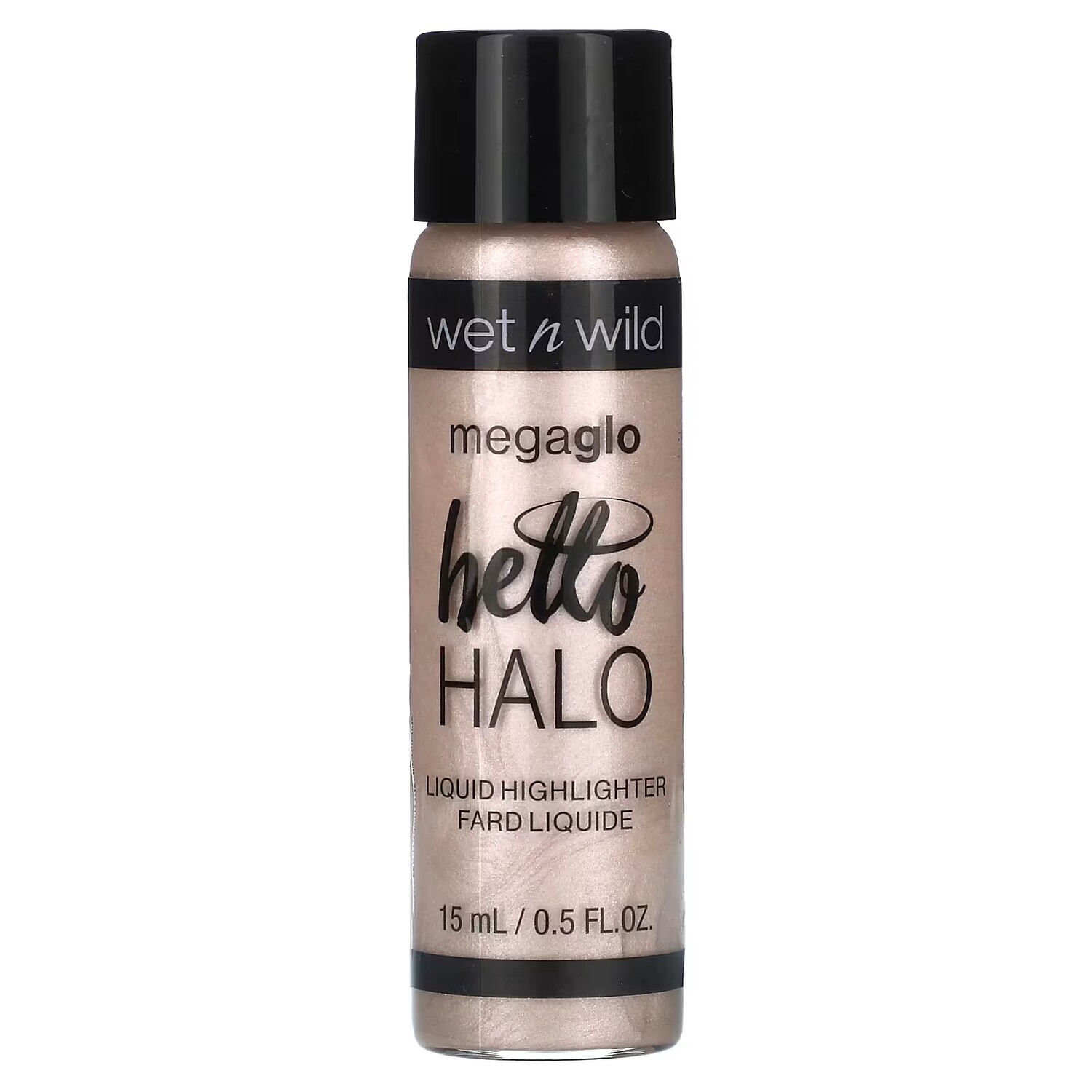 

Жидкий хайлайтер Wet n Wild MegaGlo Hello Halo 304A Halo Goodbye, 0,5 жидк. унции (15 мл)