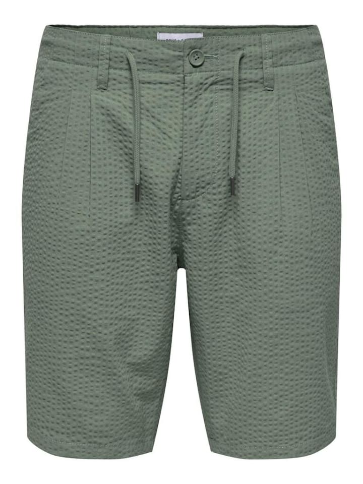 

Тканевые шорты Only&Sons, цвет castor gray