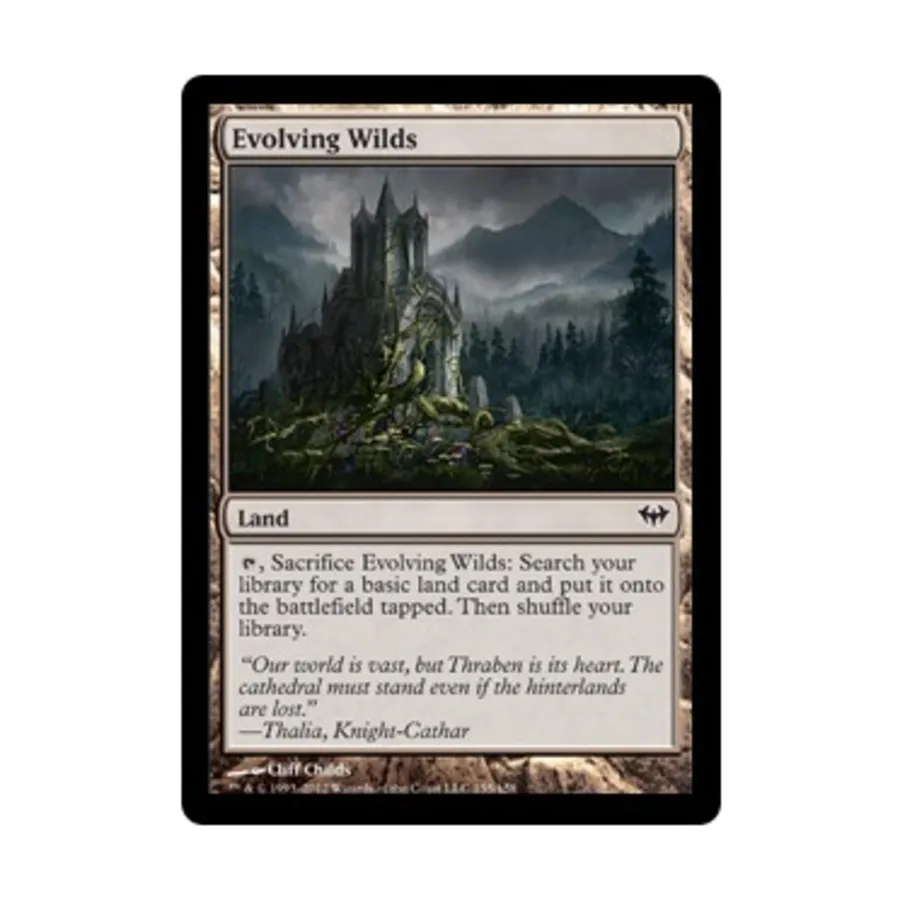

CCG Развивающиеся дикие животные (клавиша C), MTG - Dark Ascension