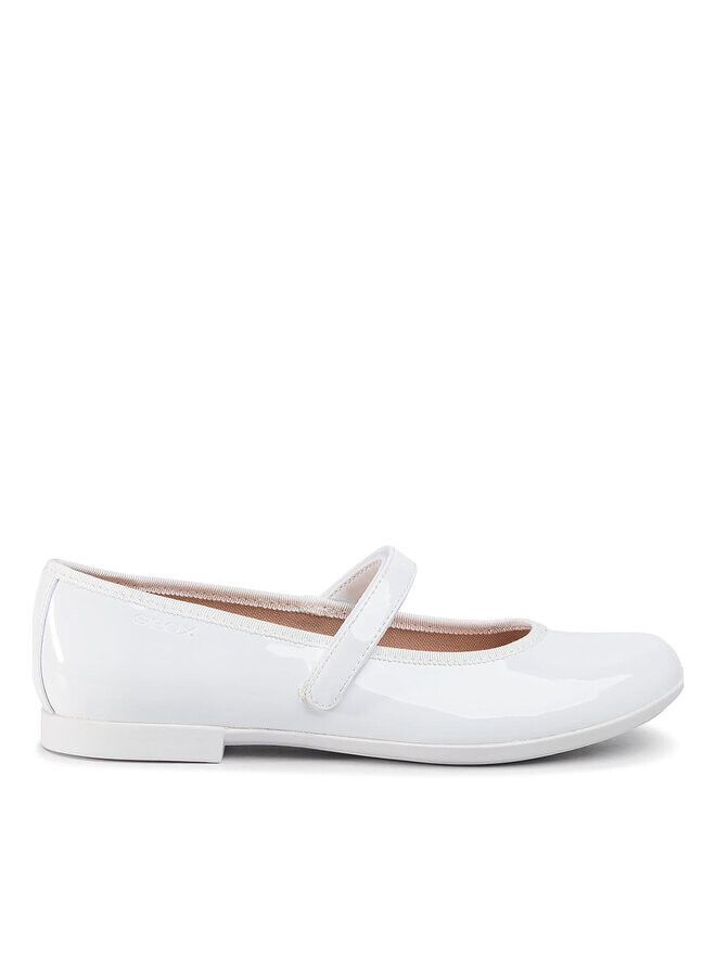 

Кроссовки с липучкой Geox Zapatos hasta el tobillo J Plie' A J0255A 000HH C1000, белый