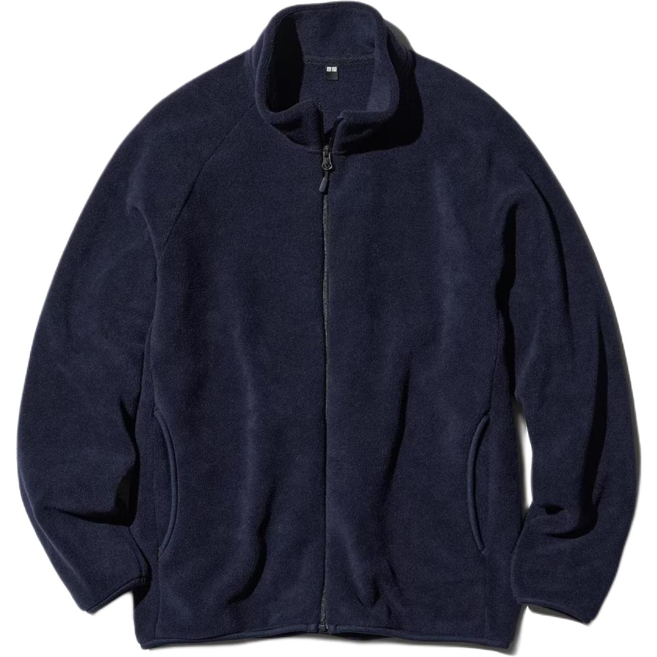 

UNIQLO Куртка унисекс темно-синяя, Navy Blue