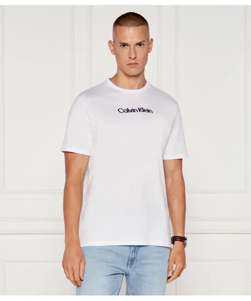 

Футболка Regular fit Calvin Klein Jeans, белый