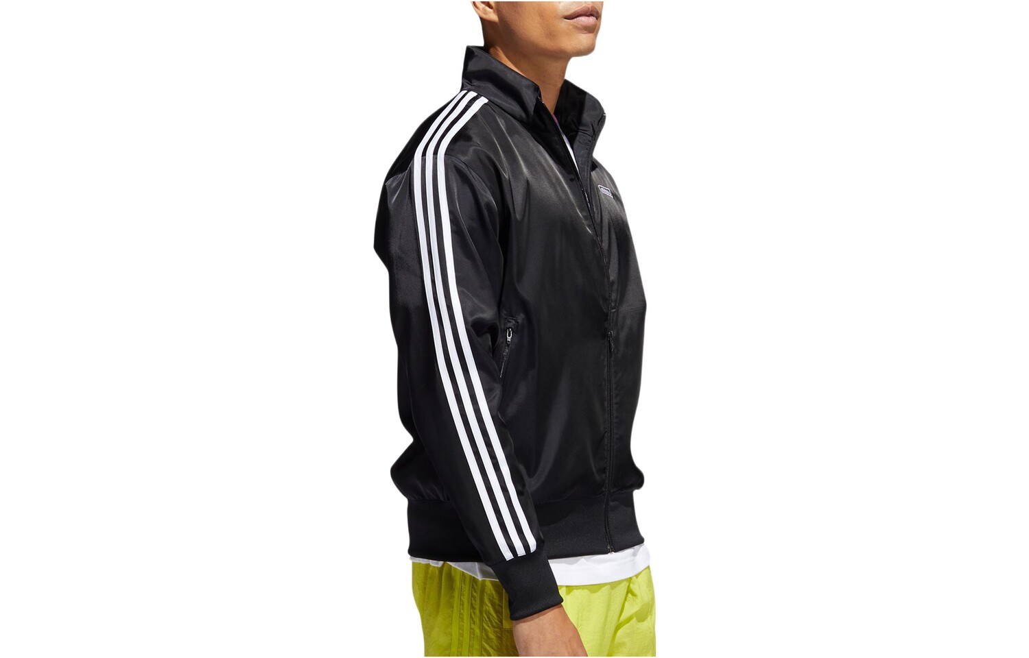 Adidas Originals Мужские куртки, цвет Black — фото 3