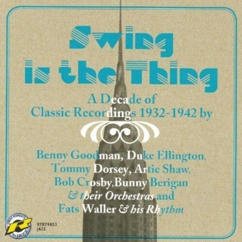 

CD диск Goodman, Benny / Ellington, Duke / Dorsey, Tommy: Swing Is the King