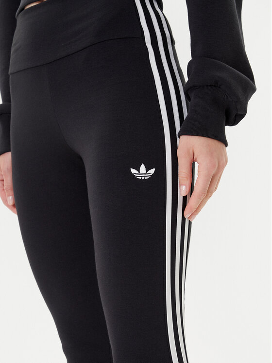 Леггинсы slim fit adicolor 3-Stripes JX5242 Adidas, серый — фото 4