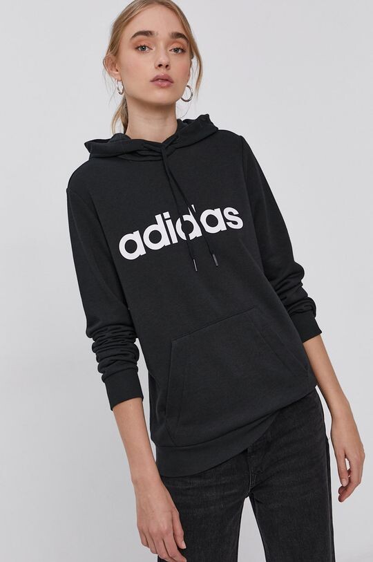 

Толстовка GL0635 adidas, черный