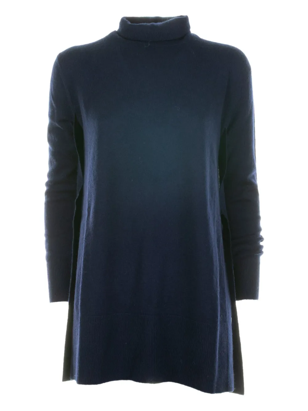 

Свитер с воротником-стойкой Alpha Studio, синий