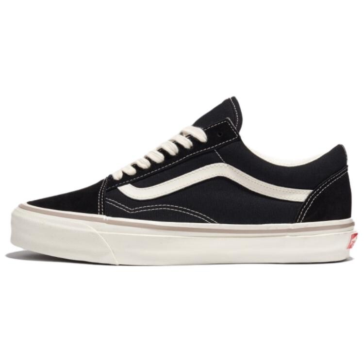 

Туфли Old Skool Canvas унисекс с низким верхом, черные Vans
