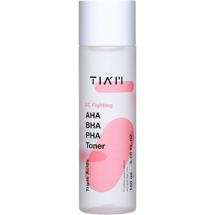 

Тоник Tiam Ac Fighting AHA BHA PHA 180ml