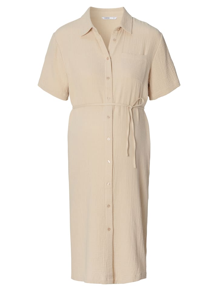 

Noppies Платье для кормления Cruz, светло-песочного цвета