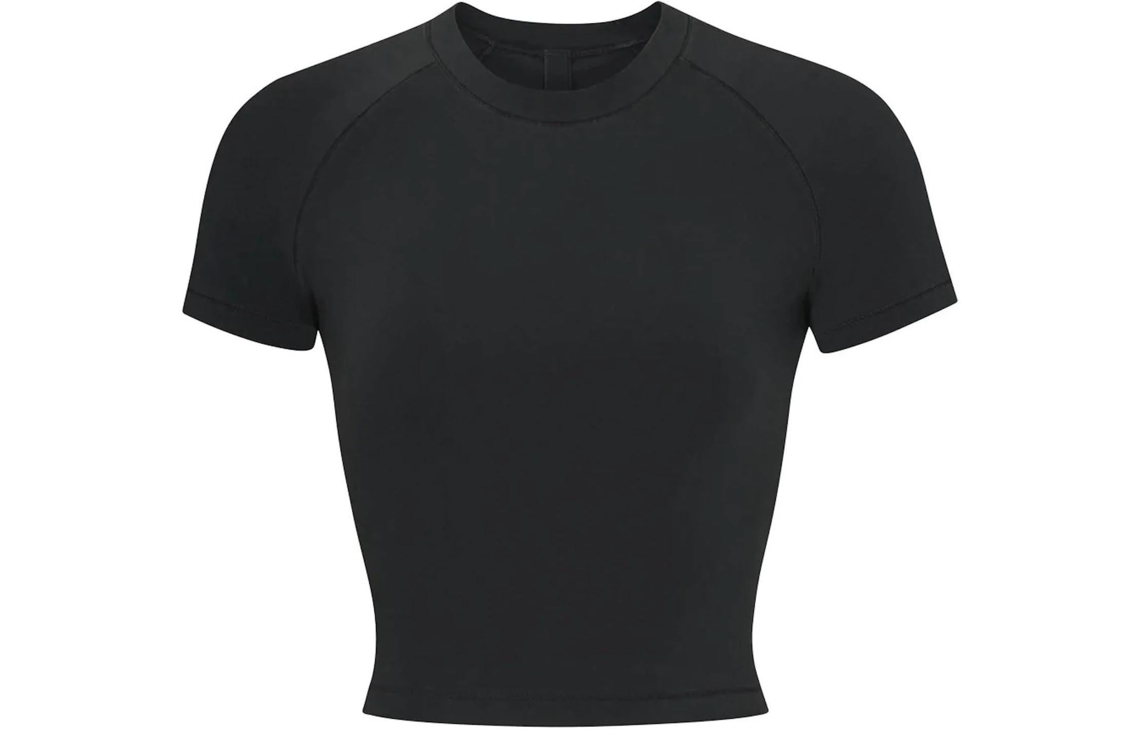 

Футболка SKIMS для женщин ONYX/Onyx