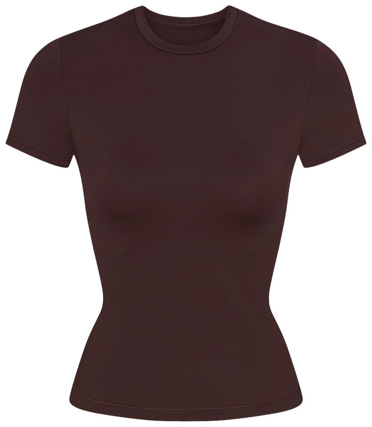 

Детская матовая футболка NikeSKIMS с подкладкой, коричневый