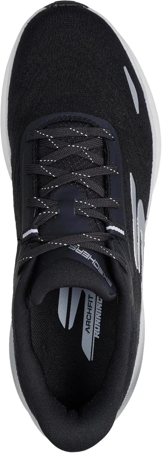 Мужские кроссовки Skechers Aero Spark, Black White — фото 3