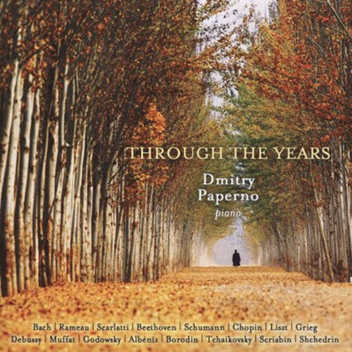 

CD диск Paperno, Dmitri: Through the Years with Dmitry Paperno