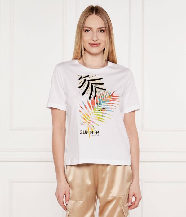 

Футболки Loose fit Marc Cain, белый