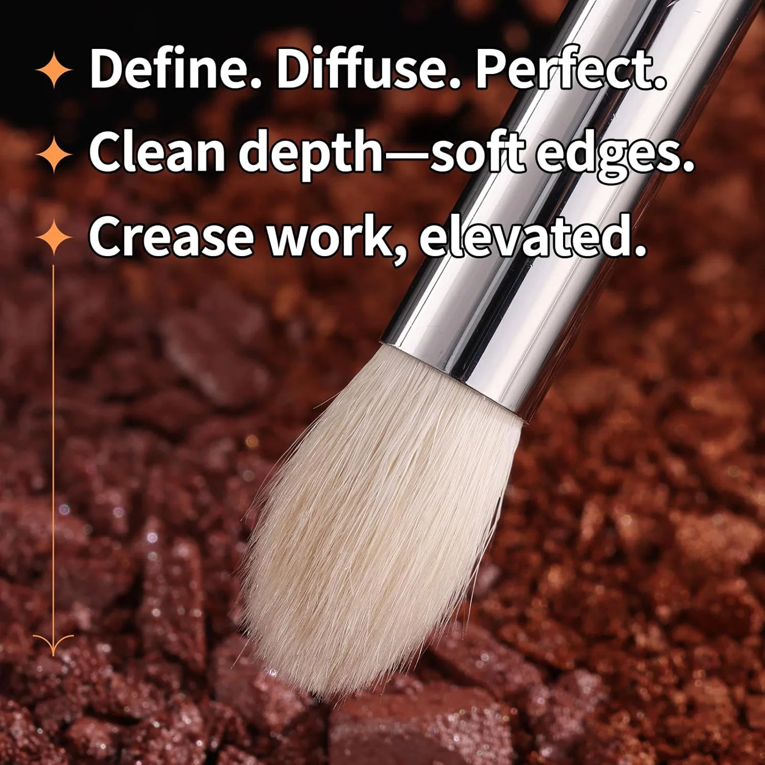 Кисть для теней Albeaut Eyeshadow Brush Albeaut — фото 4