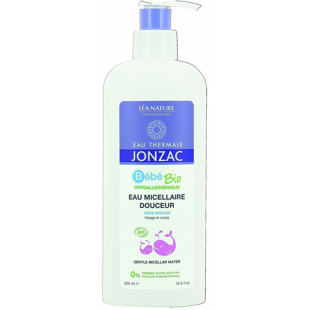 

Мицеллярная вода Bebé bio agua micelar suave Eau thermale jonzac, 500 мл