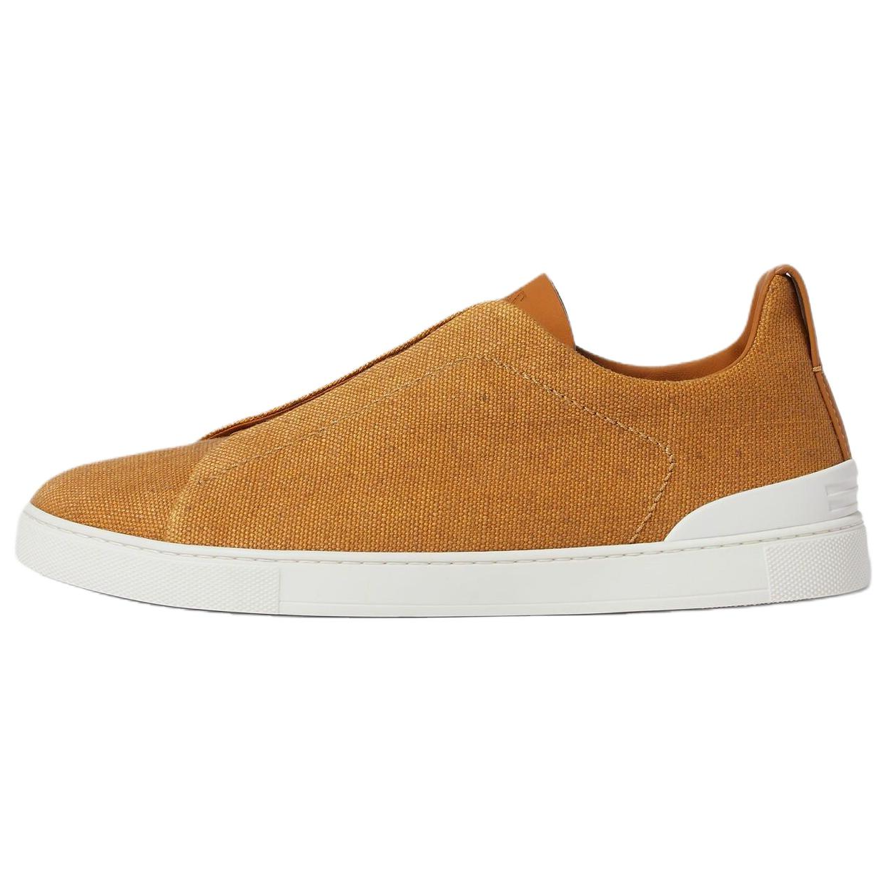 

Ermenegildo Zegna Кроссовки для скейтбординга Zegna Triple Stitch Low Top, мужские, коричневые