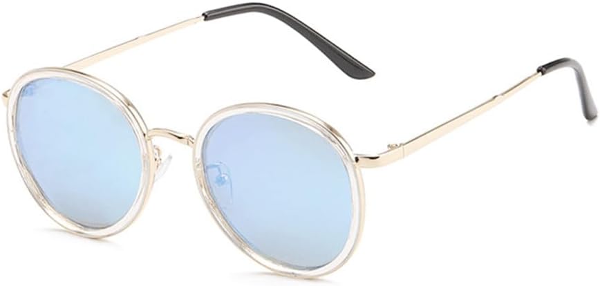 

Женские солнцезащитные очки в круглой оправе, овальные солнцезащитные очки в металлической оправе, мужские солнцезащитные очки в стиле ретро, ​​женские солнцезащитные очки MTZJH, 3