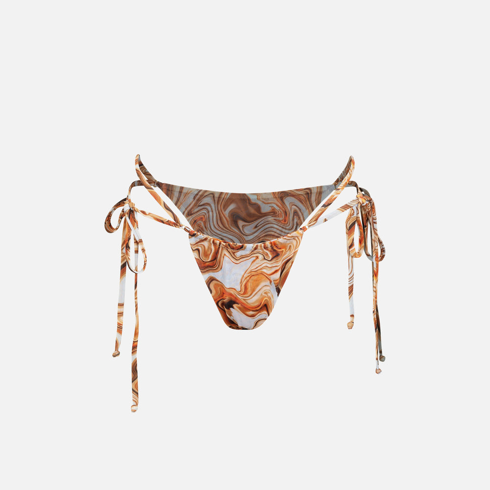 

Низ бикини Gonza Side Strap Bottom, цвет Dorada