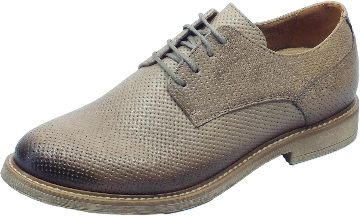 Мужские высокие кроссовки IGI&Co UCW 11036, бежевые