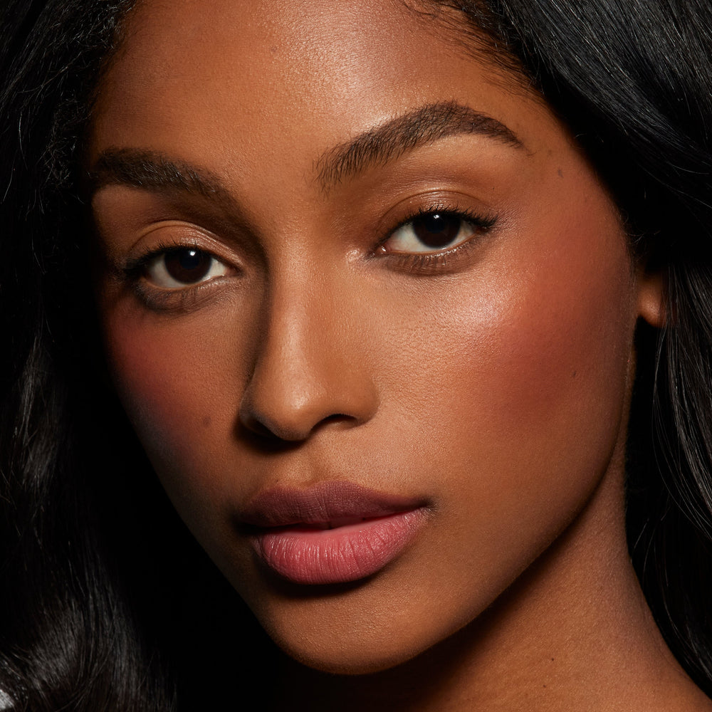 Тинт для губ Kylie Cosmetics Lip & Cheek Blush Tint, dusty plum/she's it — фото 4