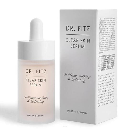 

Доктор Fitz Clear Skin, Сыворотка для лица, 30 мл, inna