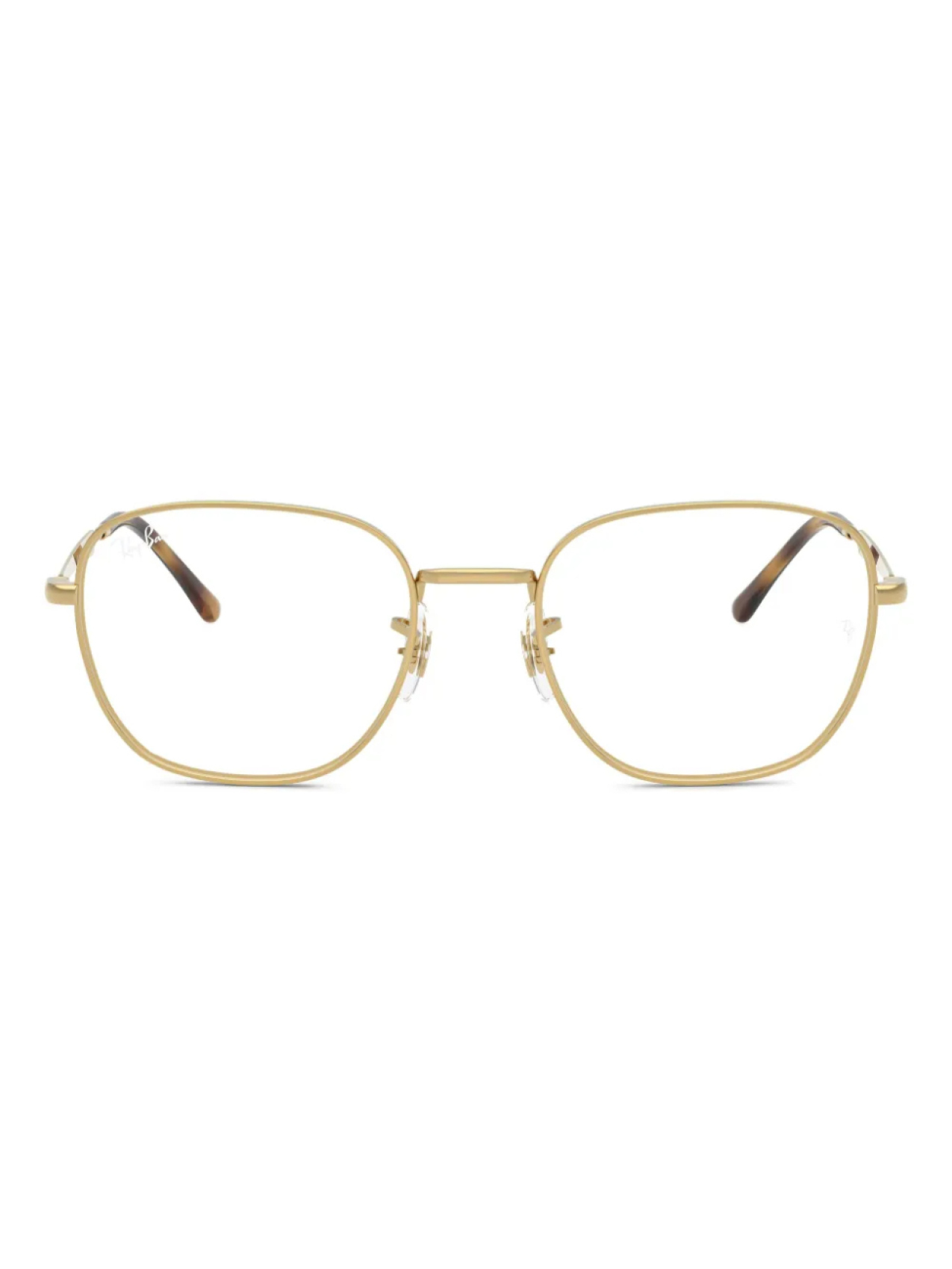 

Очки в квадратной оправе Ray-Ban, золотой
