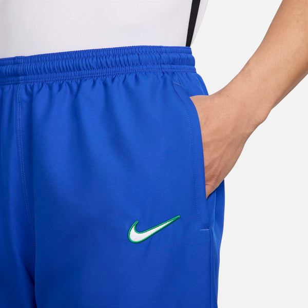 Брюки brazil 1998 reissue soccer replica track pants 'lyon blue' Nike, белый — фото 4