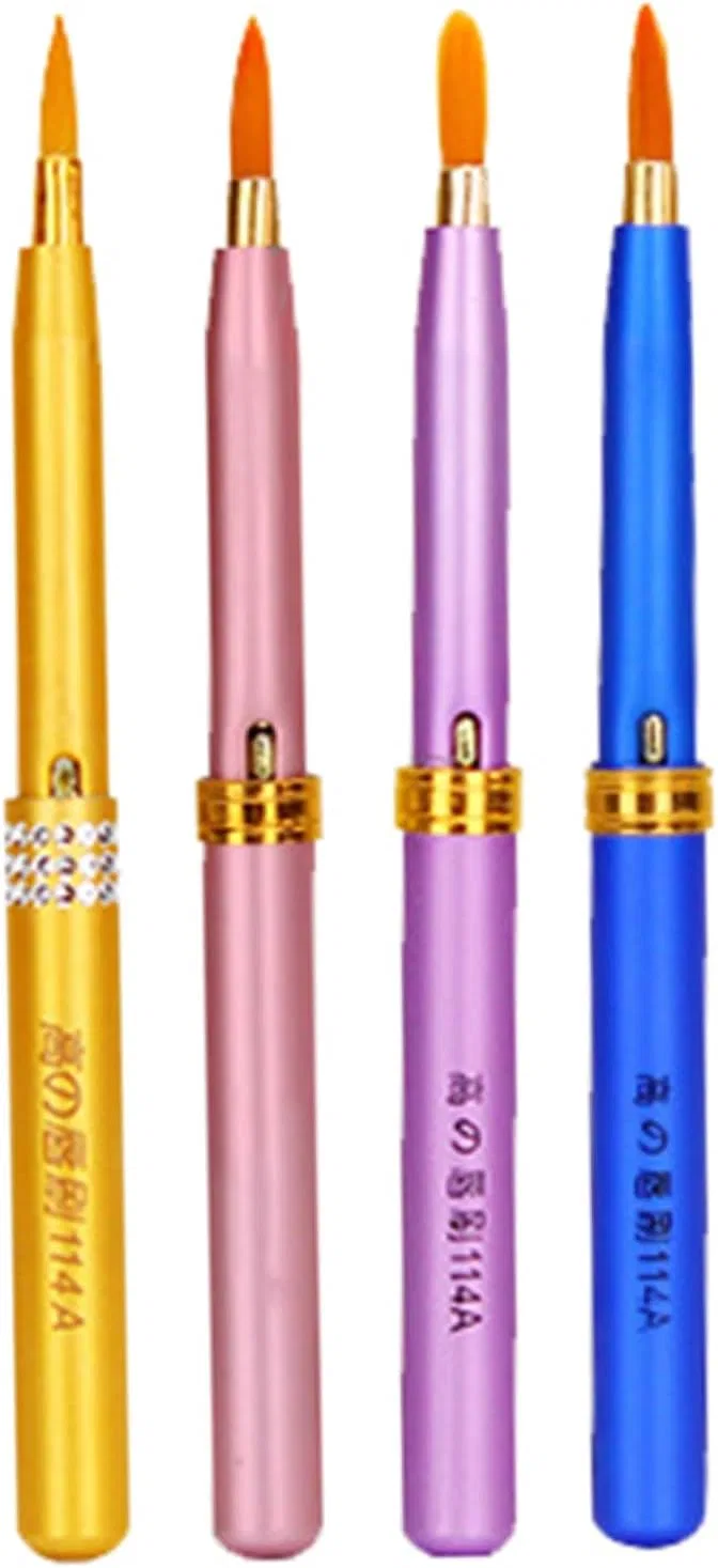 Набор кистей для губ Healeved, 3 шт, разноцветные