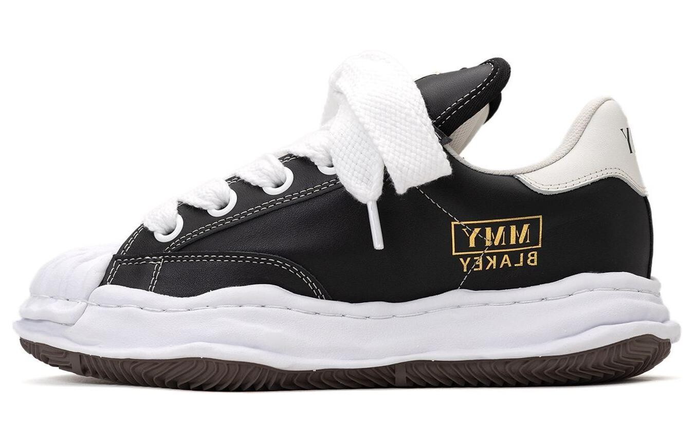 Кроссовки MIHARA YASUHIRO Blakey Puffer Low Black, белый