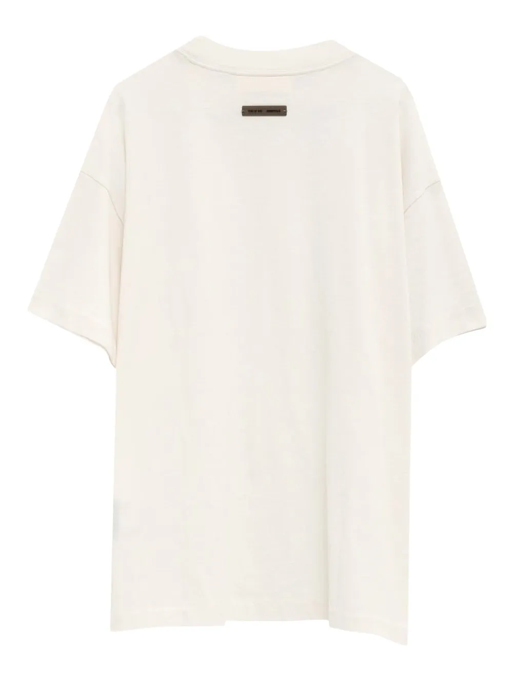 Футболка с вышитым логотипом Fear Of God Essentials, нейтральный — фото 2