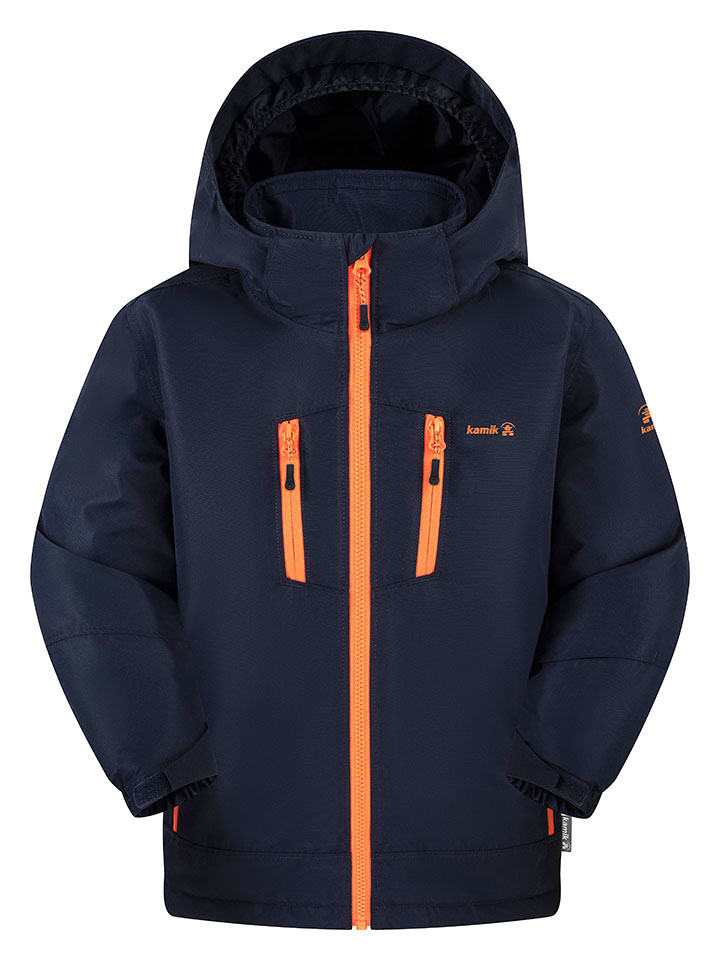 

Зимняя куртка "Hux" темно-синего цвета Kamik