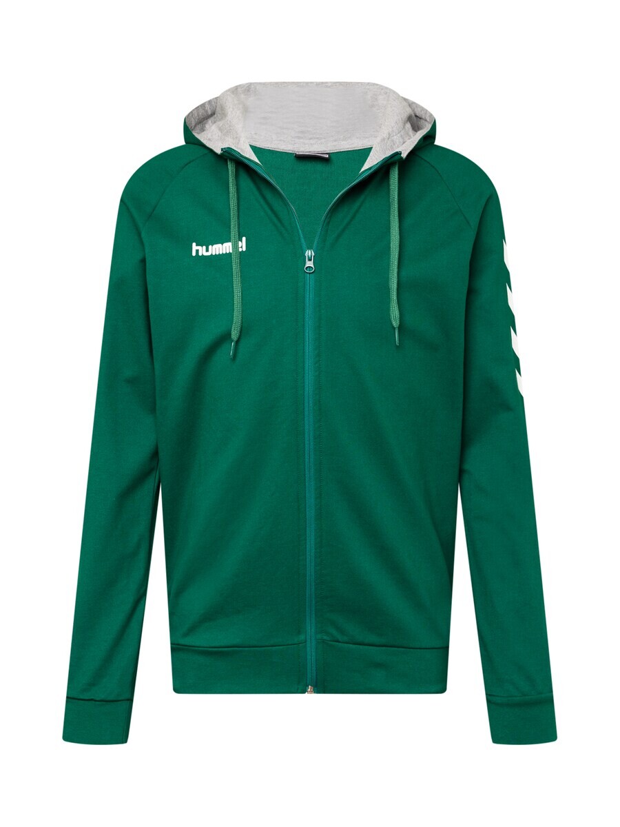 

Спортивная толстовка Hummel Athletic Zip-Up Hoodie, зеленый